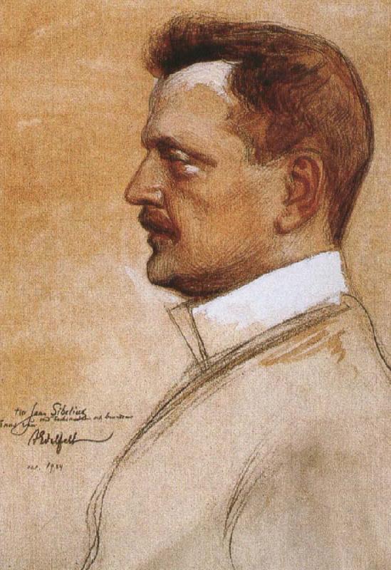 by albert edelfelt, sibelius