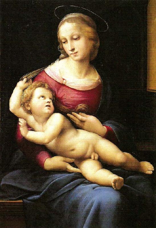 bridgewater madonna, Raphael