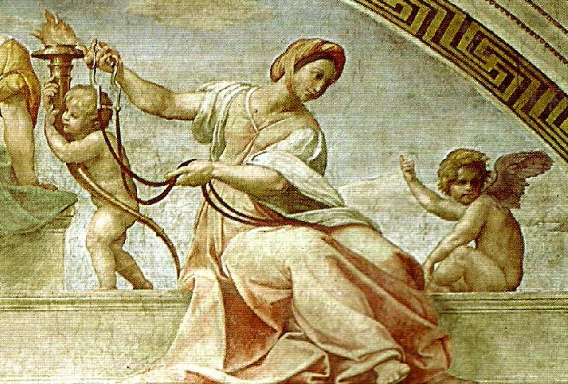 stanza della segnatura, Raphael