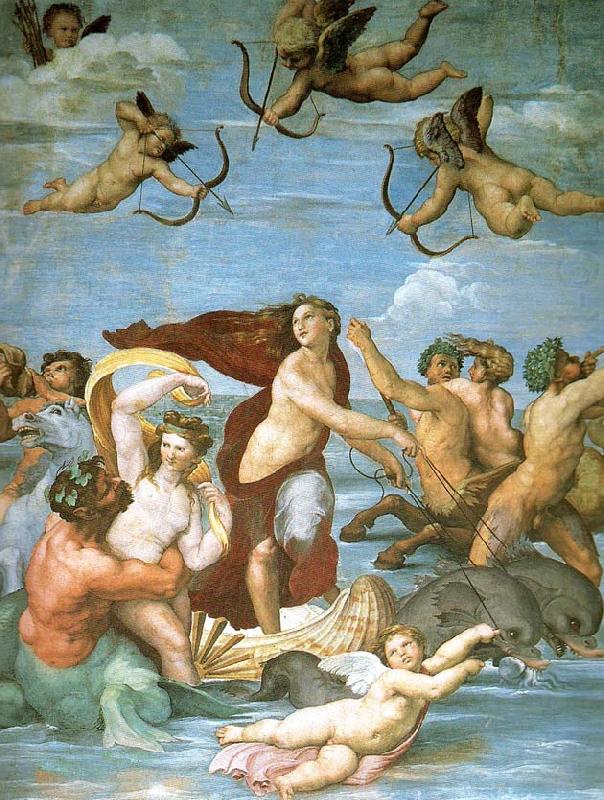 galatea, Raphael