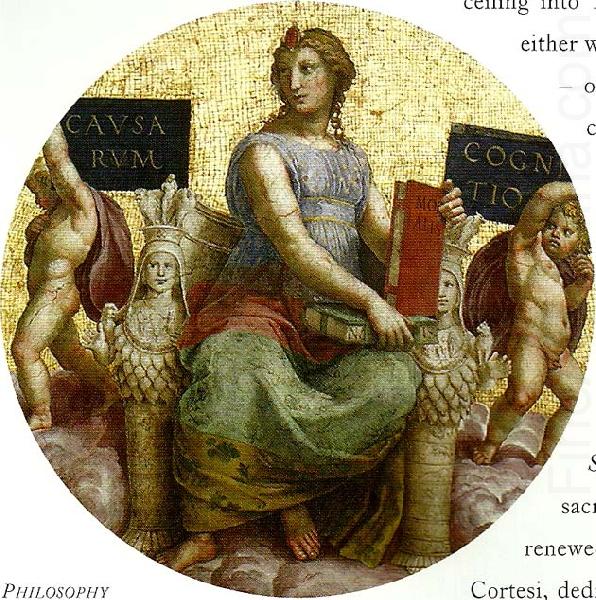 philosophy, Raphael