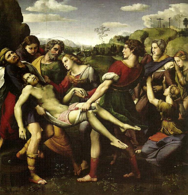 far leet :entombment, Raphael