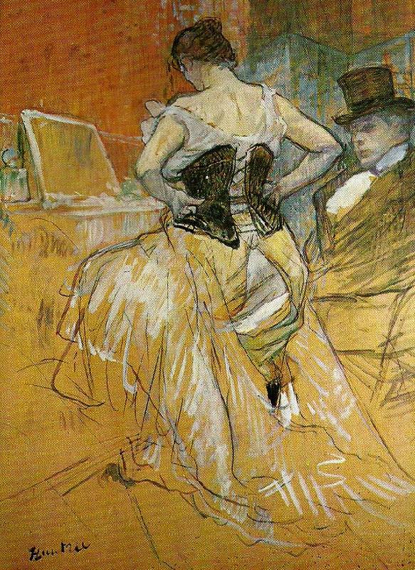 a passing conquest, toulouse-lautrec