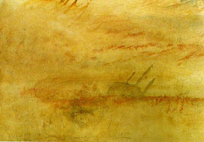 lost to all hope, J.M.W.Turner