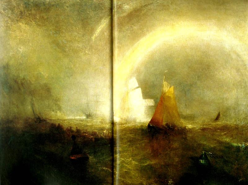 the wreck buoy, J.M.W.Turner