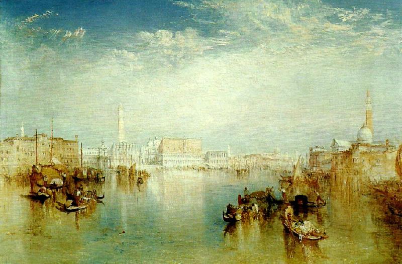 ducal palace, J.M.W.Turner