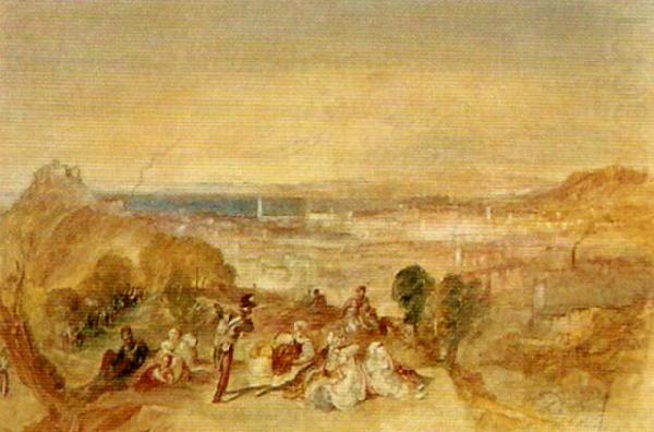 genoa, J.M.W.Turner