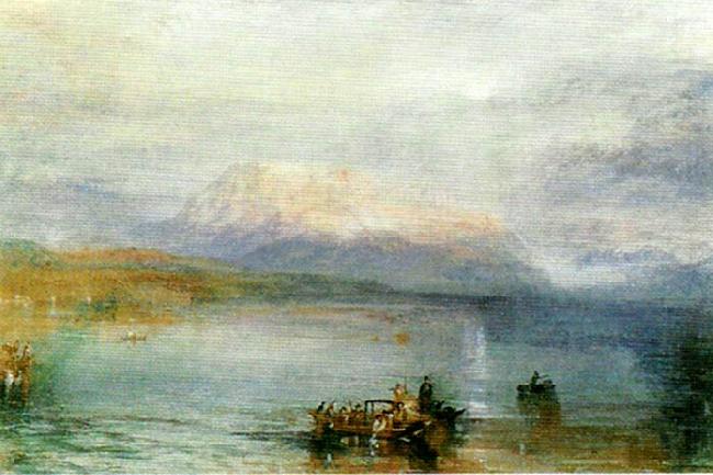 the red rigi, J.M.W.Turner