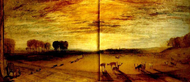 petworth park, J.M.W.Turner