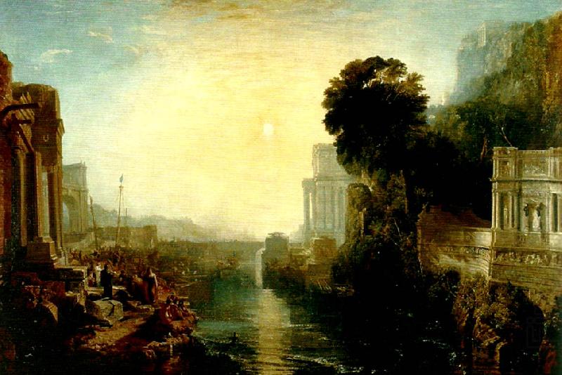 dido building carthage, J.M.W.Turner