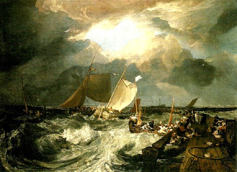 calais pier, J.M.W.Turner