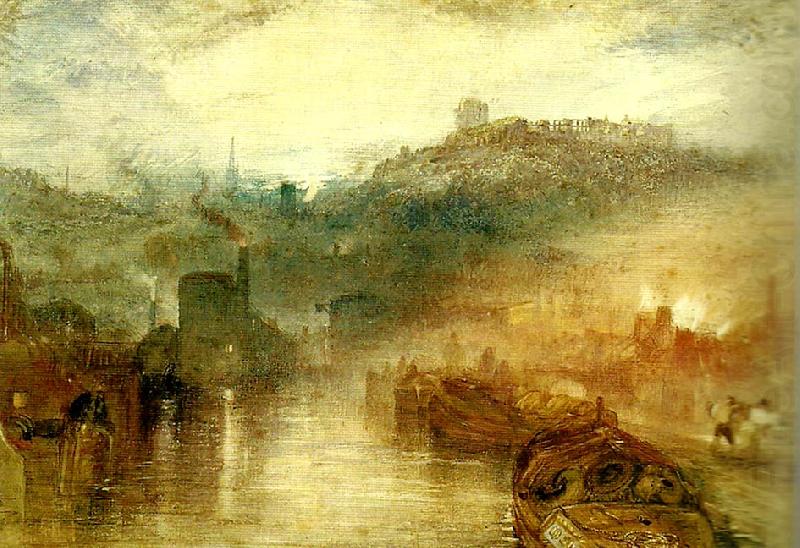 dudley, worcestershire, J.M.W.Turner