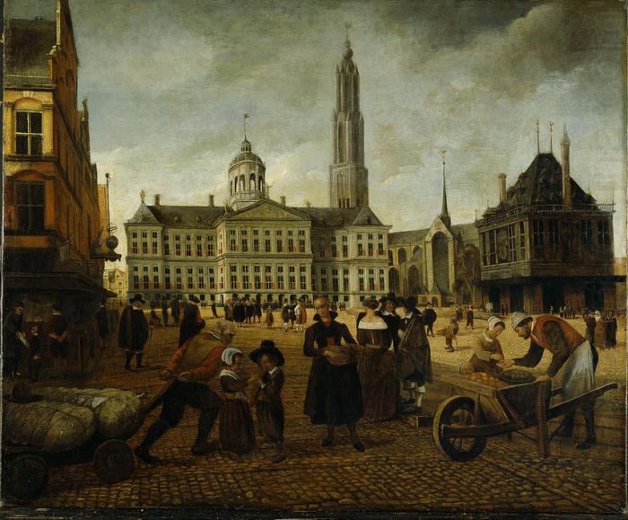 Dam Square., Anonymous