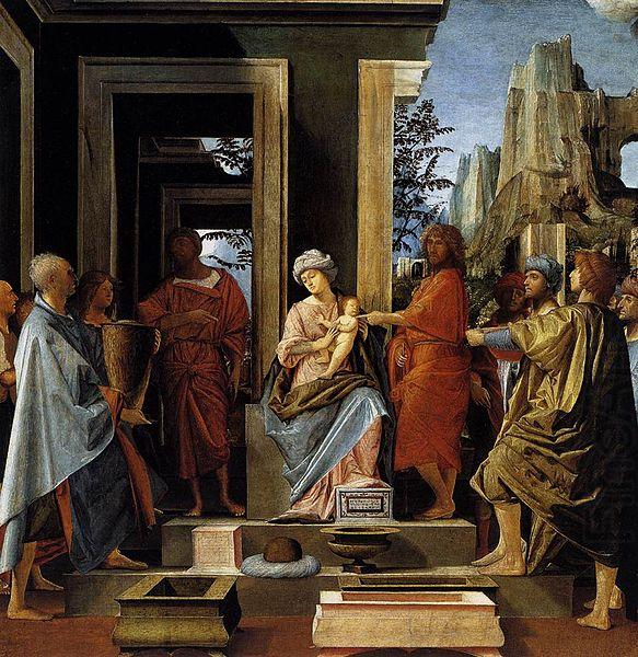 The Adoration of the Magi, BRAMANTINO