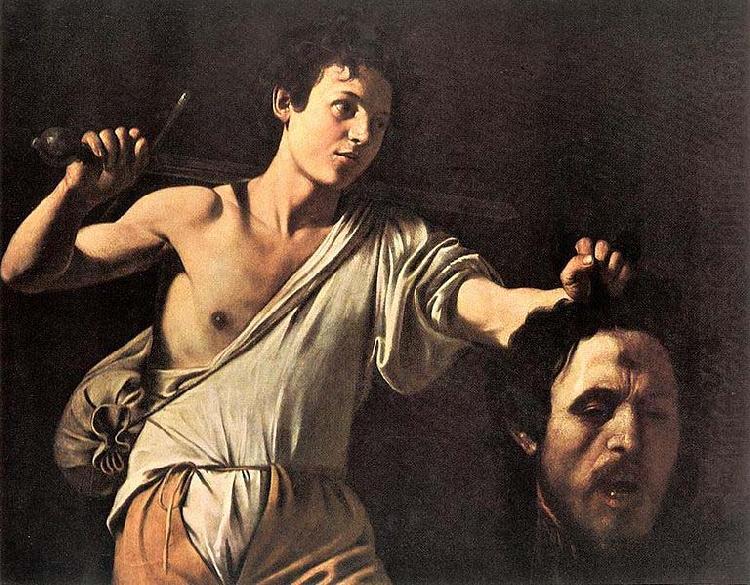 David, Caravaggio