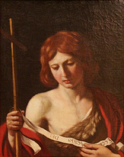 St John the Baptist, GUERCINO