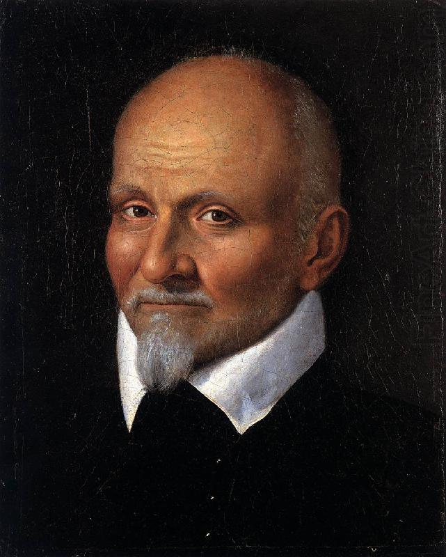 Portrait of a Man, Galizia,Fede