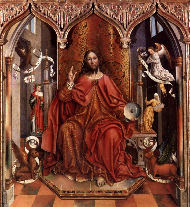 The Blessing Christ, Gallego,Fernando