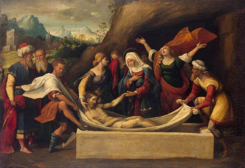 Entombment, Garofalo