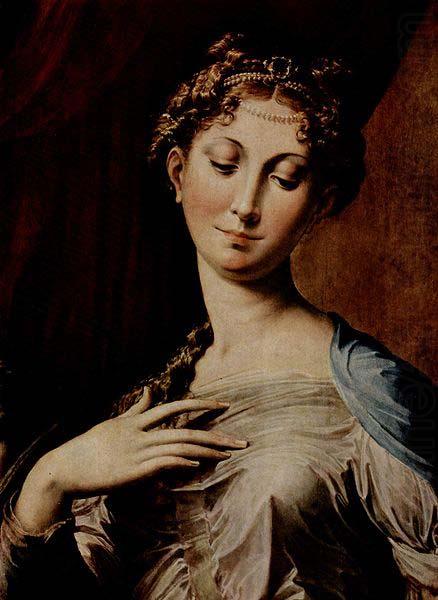 Madonna mit dem langen Hals, PARMIGIANINO