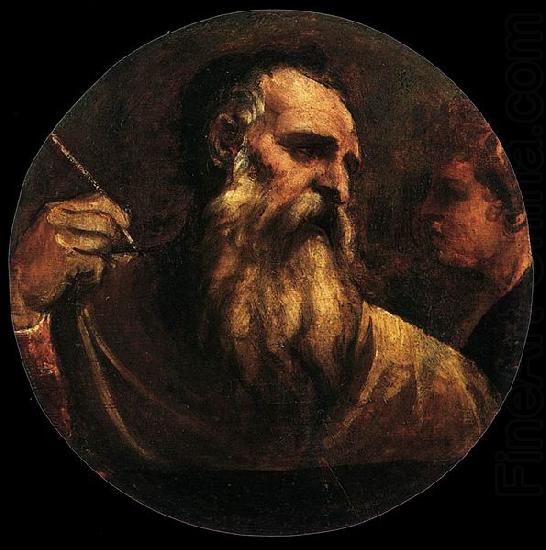 St Matthew, Titian