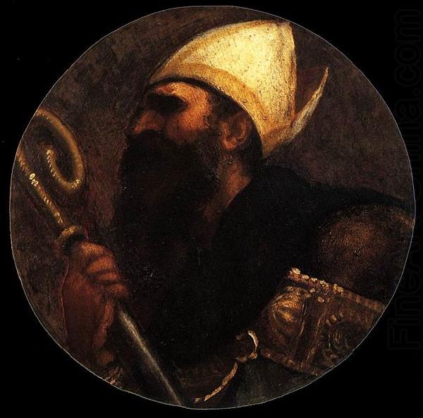 St Augustine, Titian