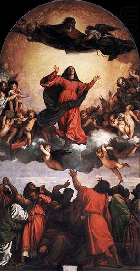 Assumption of the Virgin, Titian