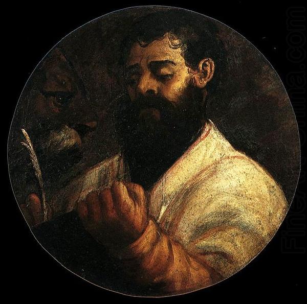 St Mark, Titian