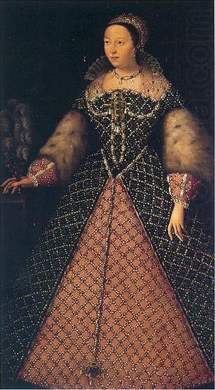 Portrait of Caterina de' Medici, Anonymous