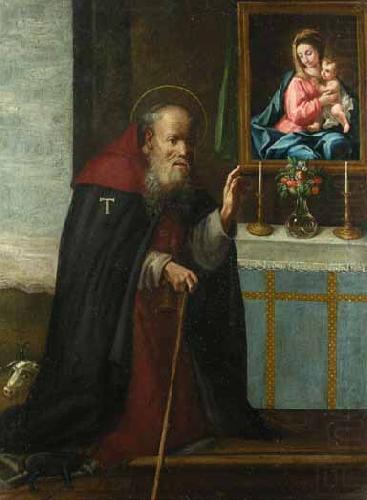 Saint Anthony, Anonymous