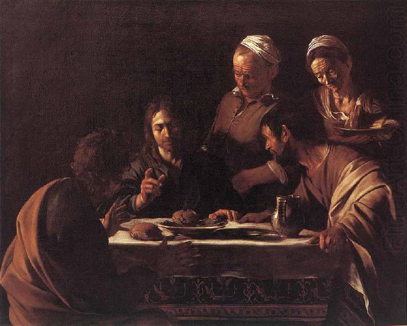 Supper at Emmaus, Caravaggio