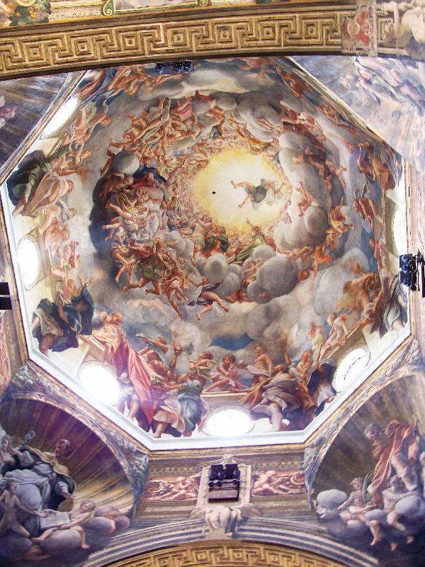 Assumption of the Virgin, Correggio