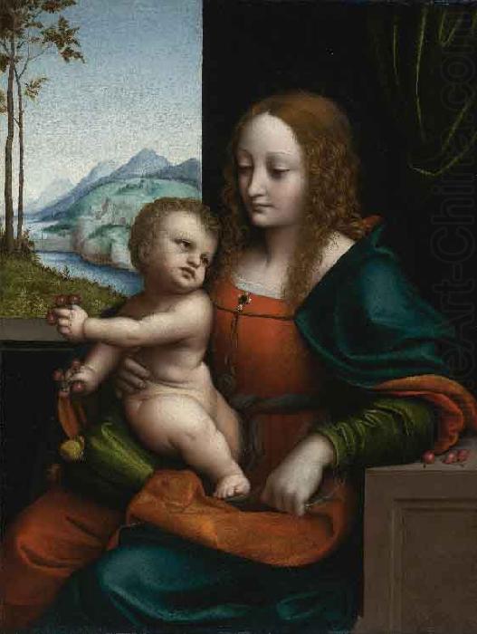 The Virgin and Child, GIAMPIETRINO