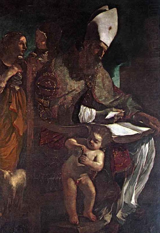 St Augustine, GUERCINO