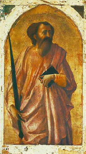 Saint Paul, MASACCIO