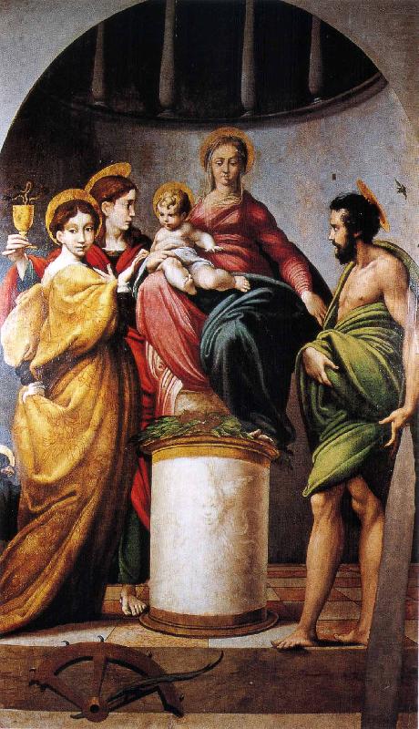 Bardi Altarpiece, PARMIGIANINO