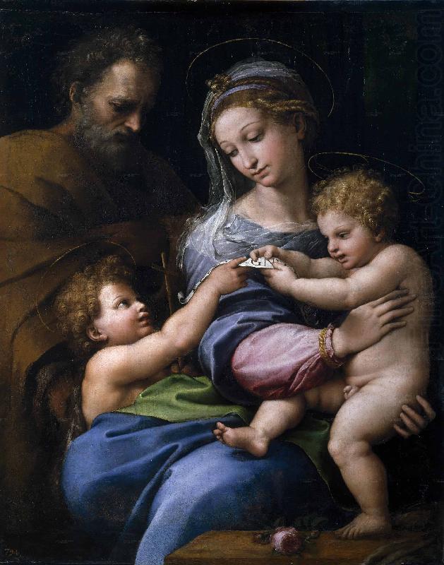 Madonna of the Rose, Raphael