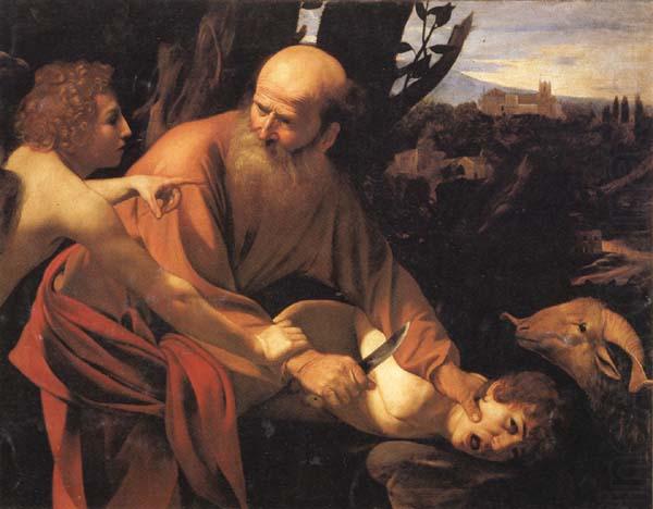 The Sacrifice of Isaac, Caravaggio