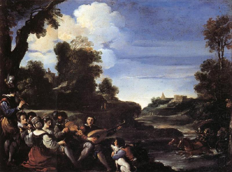 Concert Champetre, GUERCINO