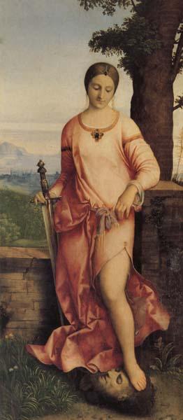 Judith, Giorgione