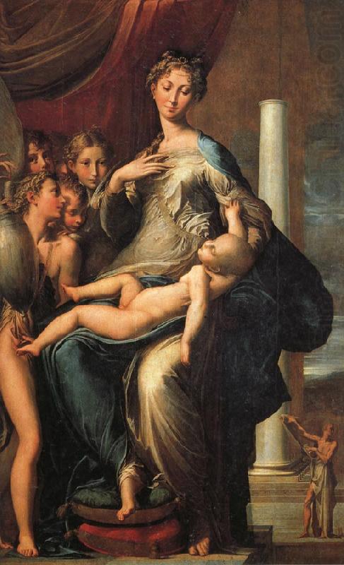 Madonna of the Long Neck, PARMIGIANINO