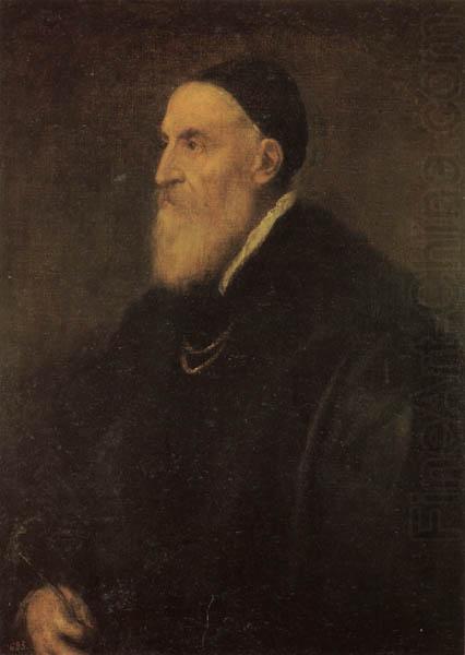 Self-Portrait, Titian