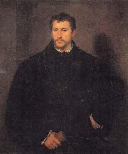 Portrait of a Gentleman, Titian