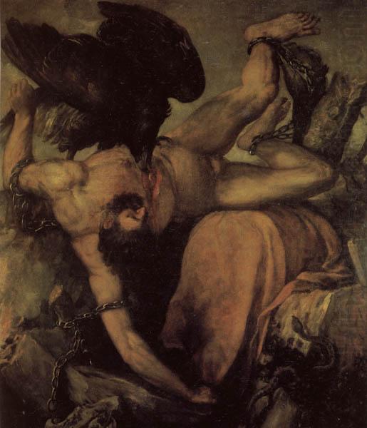 Tityus, Titian