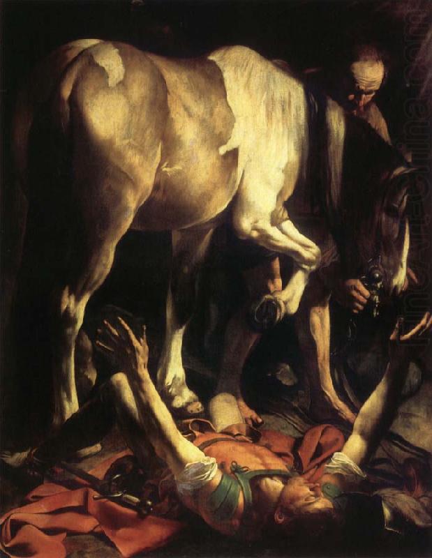 Conversion of Saint Paul, Caravaggio