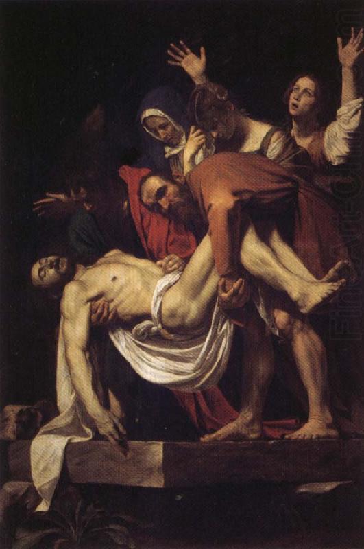 Entombment of Christ, Caravaggio