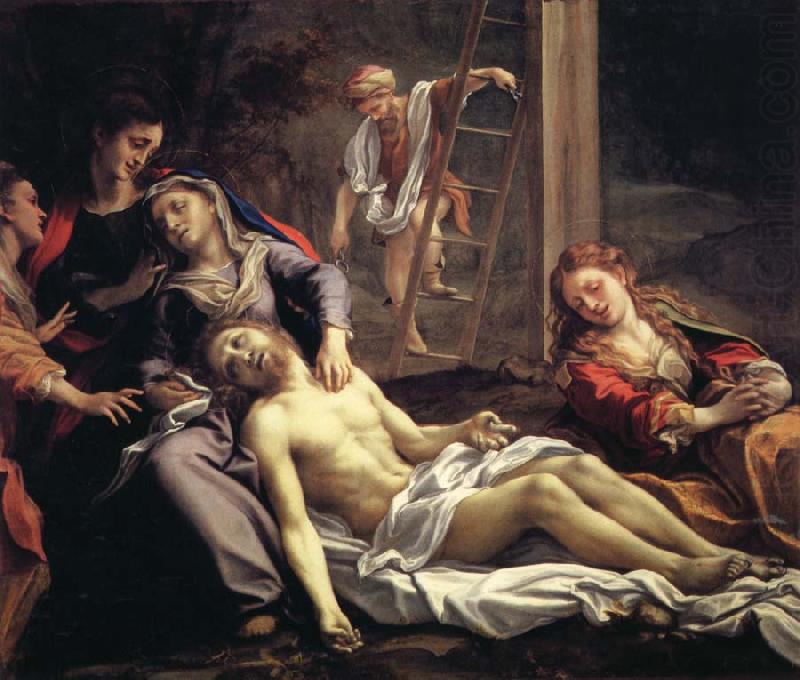 Deposition, Correggio