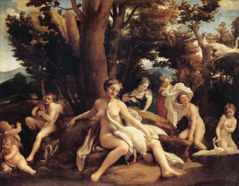 Leda, Correggio