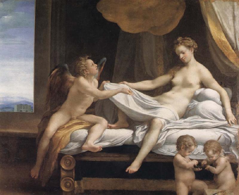 Danae, Correggio