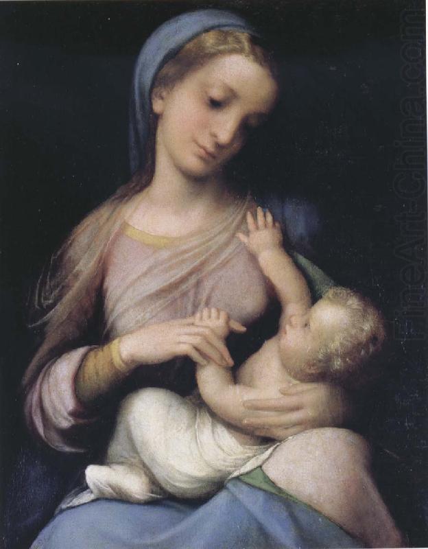 Campori Madonna, Correggio